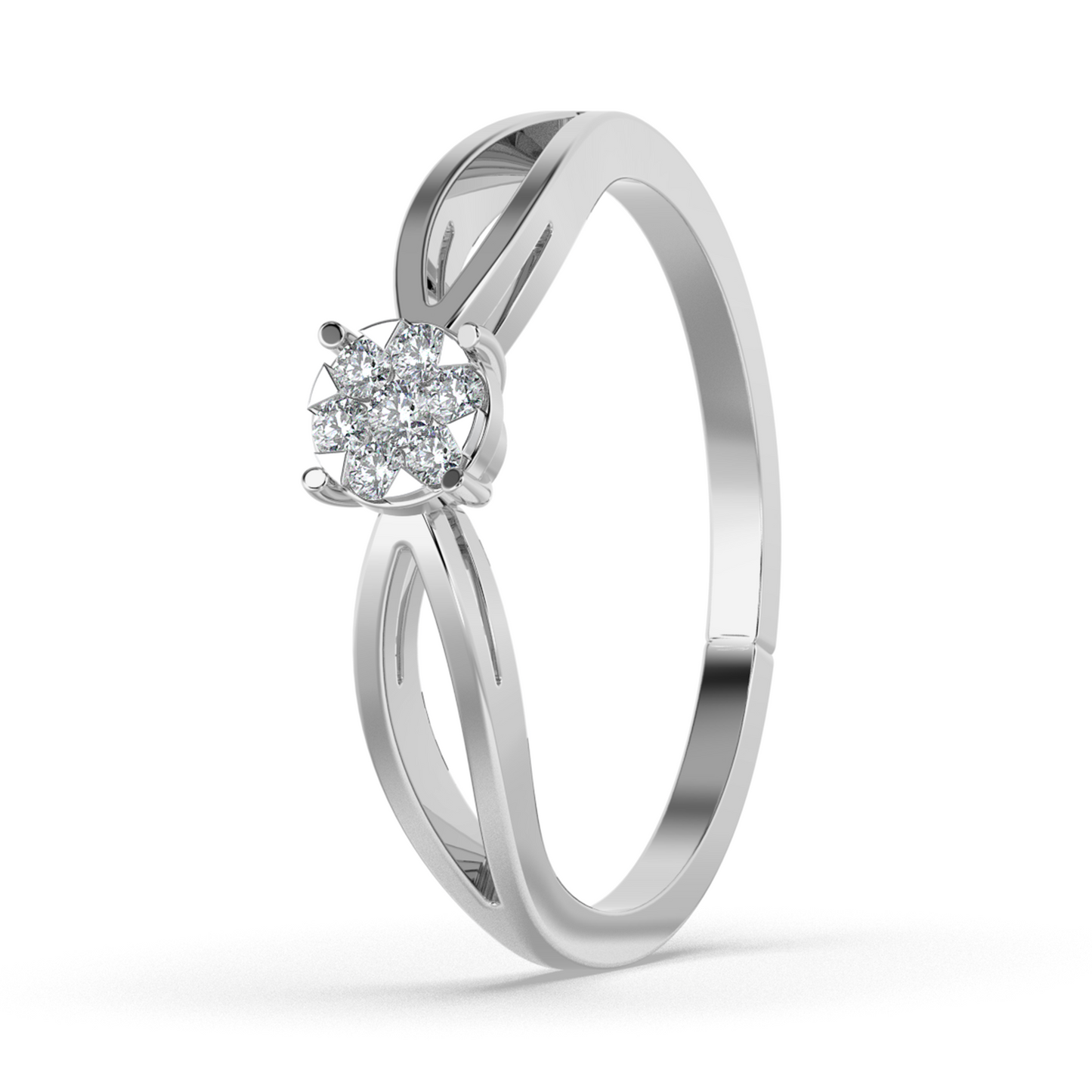 Starlight Grace 18Kt Diamond Ring