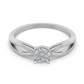 Starlight Grace 18Kt Diamond Ring