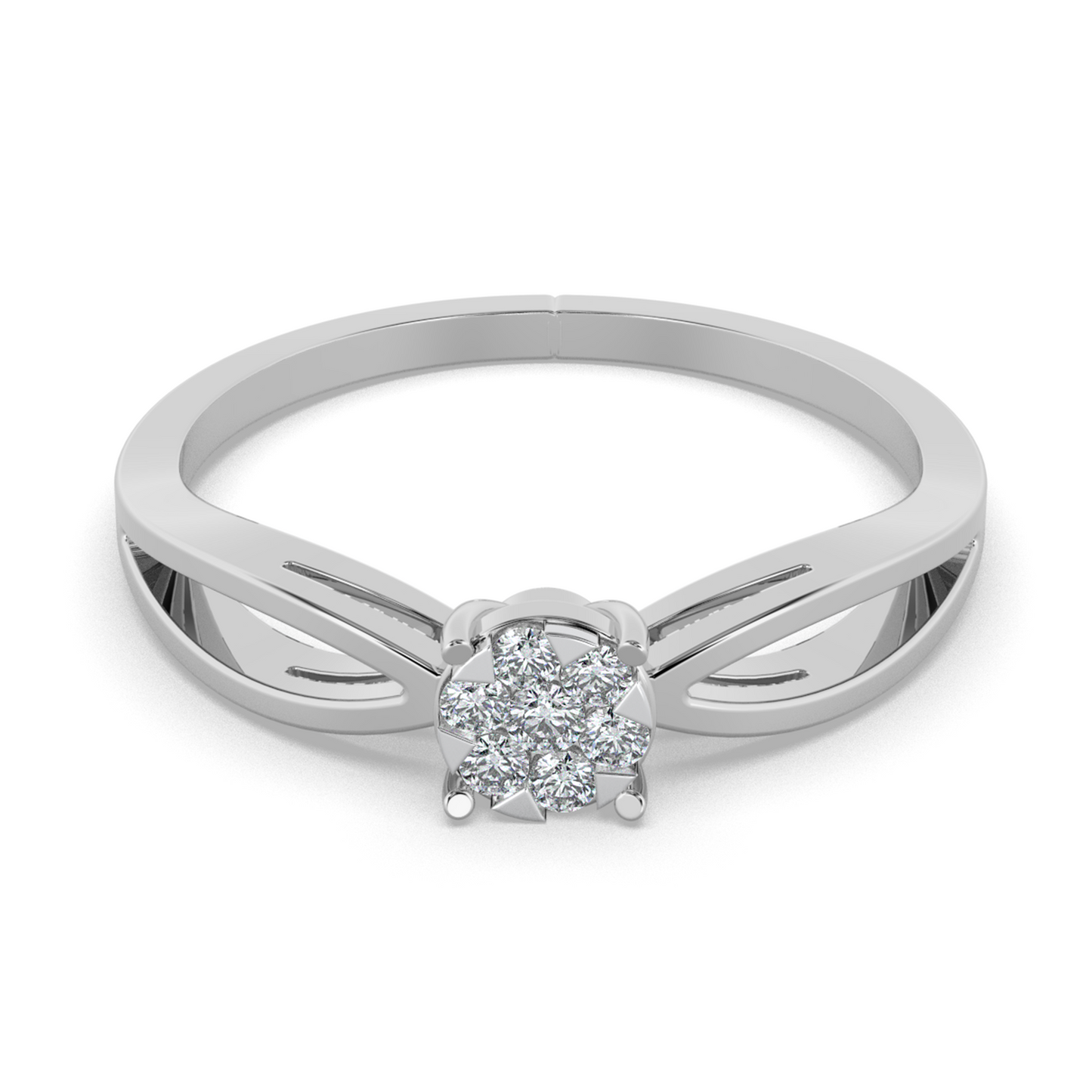 Starlight Grace 18Kt Diamond Ring
