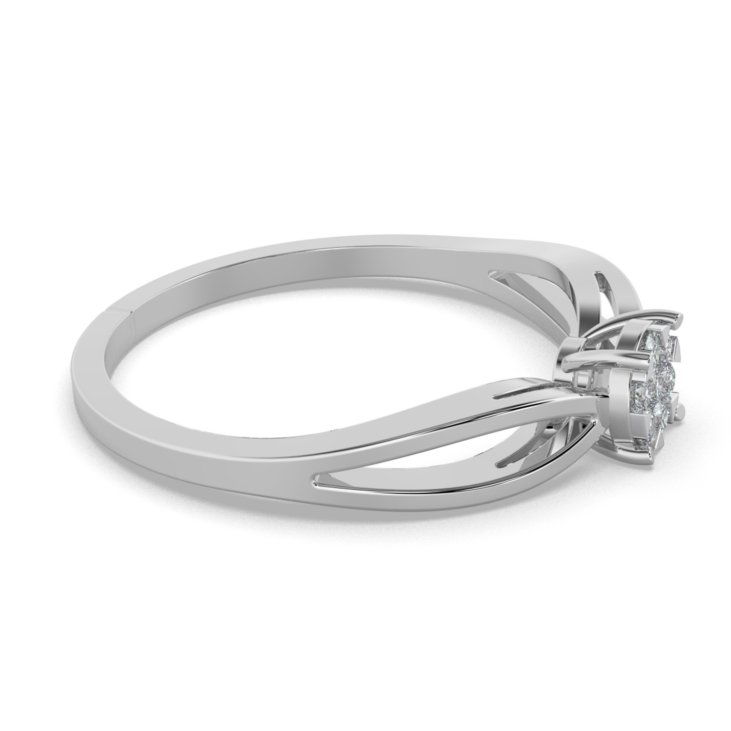 Starlight Grace 18Kt Diamond Ring