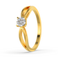 Starlight Grace 14Kt Diamond Ring