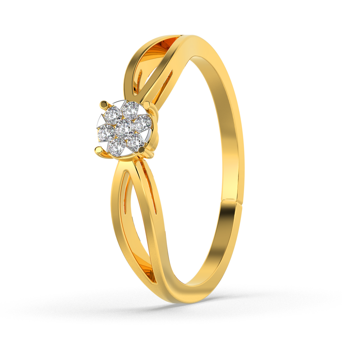 Starlight Grace 18Kt Diamond Ring