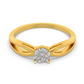Starlight Grace 14Kt Diamond Ring
