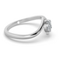 Crystal Veil 14Kt Diamond Ring