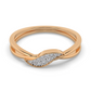 Midnight Bloom 18Kt Diamond Ring