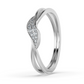 Midnight Bloom 14Kt Diamond Ring