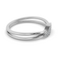 Midnight Bloom 14Kt Diamond Ring