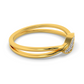 Midnight Bloom 14Kt Diamond Ring