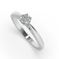 Amber Horizon 14Kt Diamond Ring