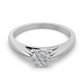 Amber Horizon 14Kt Diamond Ring