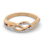 Roseate Charm 14Kt Diamond Ring