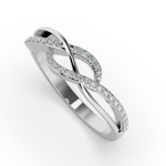 Roseate Charm 14Kt Diamond Ring