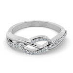 Roseate Charm 14Kt Diamond Ring