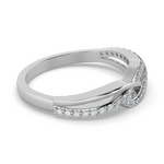 Roseate Charm 14Kt Diamond Ring