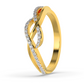 Roseate Charm 14Kt Diamond Ring