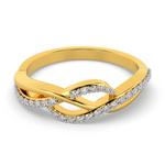 Roseate Charm 14Kt Diamond Ring