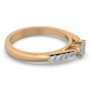 Eternal Flame 14Kt Diamond Ring