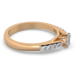 Eternal Flame 14Kt Diamond Ring
