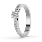 Eternal Flame 14Kt Diamond Ring
