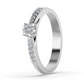 Eternal Flame 18Kt Diamond Ring