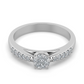 Eternal Flame 14Kt Diamond Ring