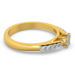Eternal Flame 14Kt Diamond Ring