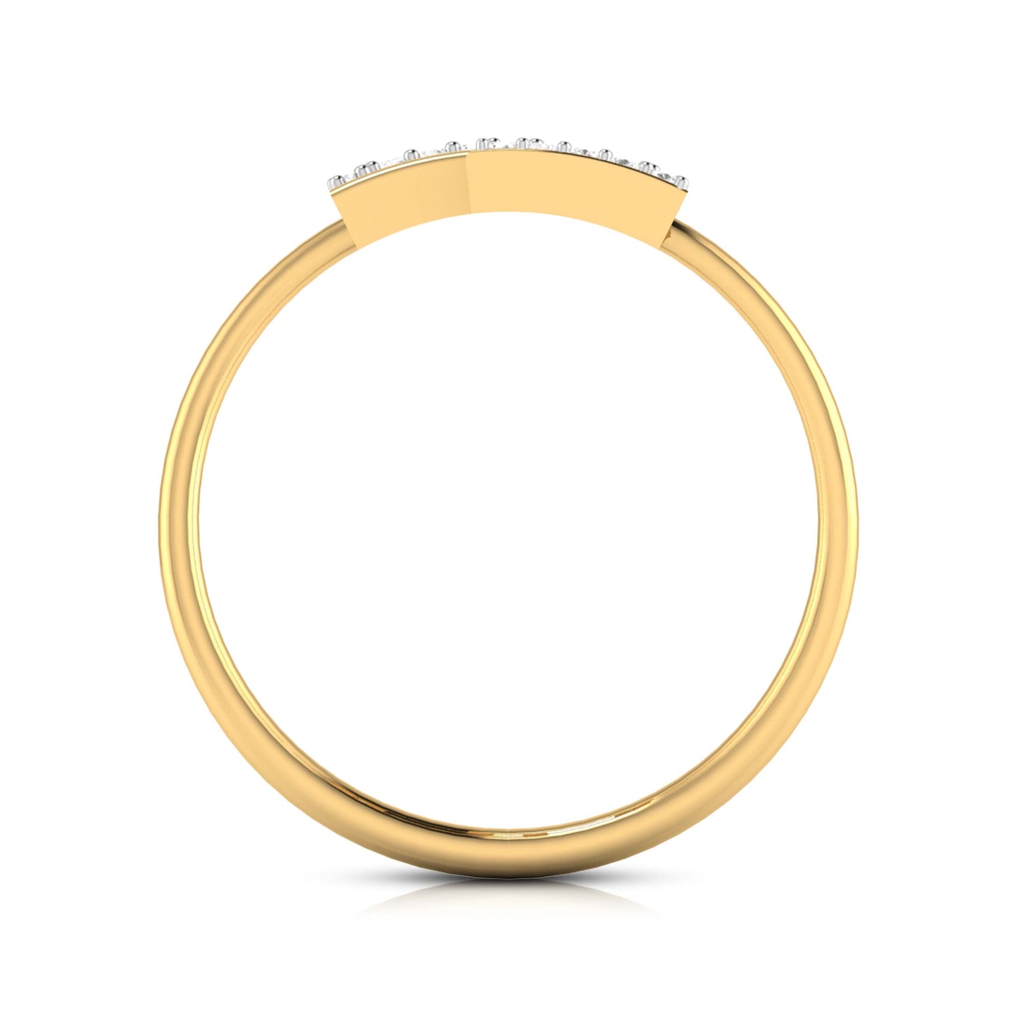 Shimmering Brilliance 18Kt Diamond Ring