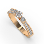 Celestial Dusk 14Kt Diamond Ring