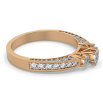Celestial Dusk 14Kt Diamond Ring