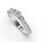 Celestial Dusk 14Kt Diamond Ring