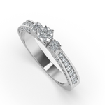 Celestial Dusk 14Kt Diamond Ring