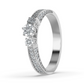 Celestial Dusk 14Kt Diamond Ring