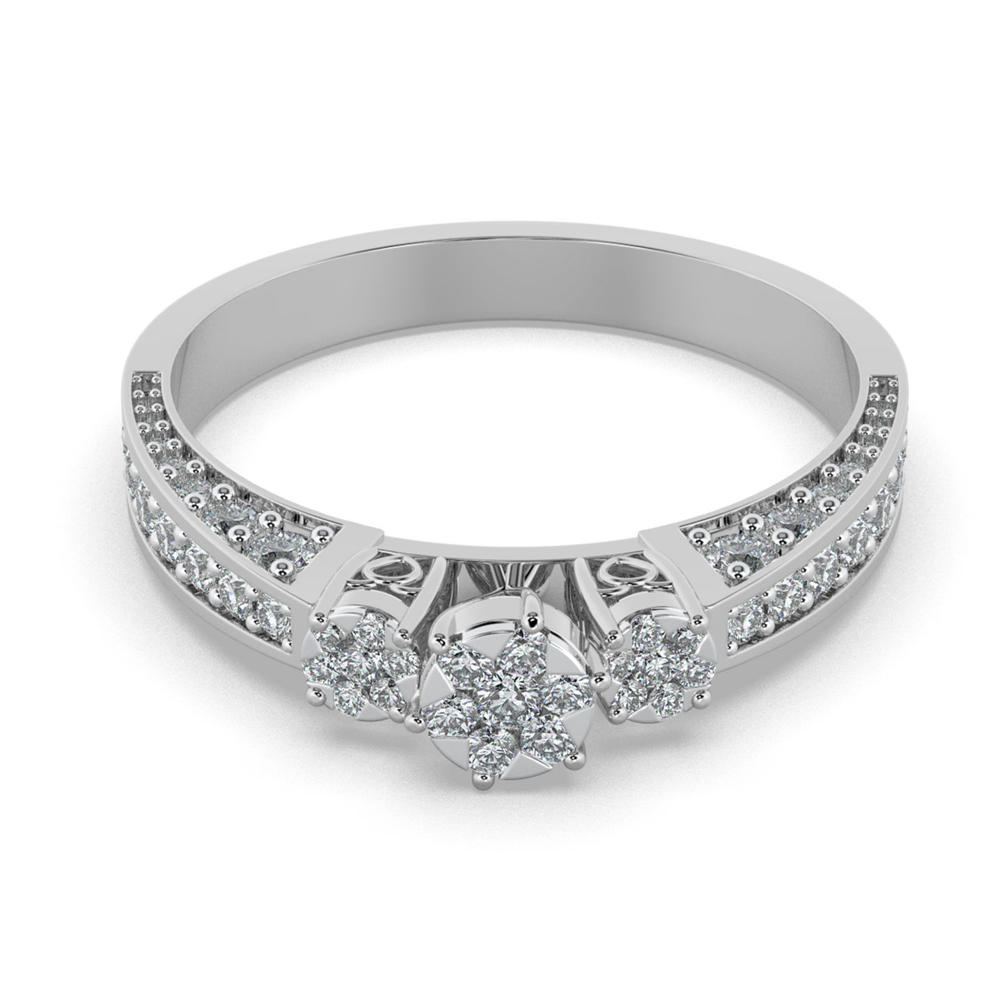 Celestial Dusk 18Kt Diamond Ring