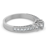 Celestial Dusk 14Kt Diamond Ring