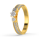 Celestial Dusk 14Kt Diamond Ring