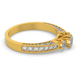 Celestial Dusk 14Kt Diamond Ring