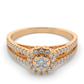 Eternal Bloom 18Kt Diamond Ring