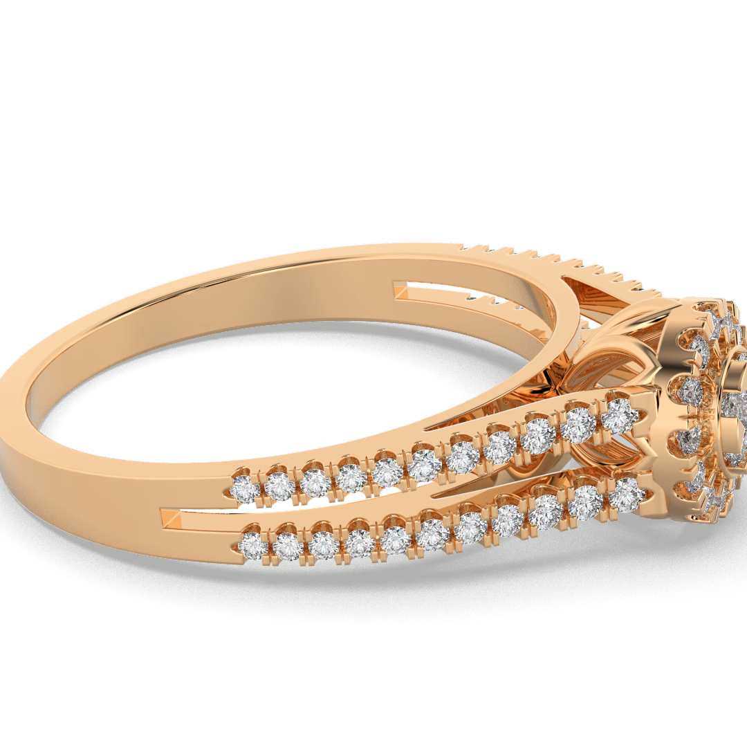 Eternal Bloom 18Kt Diamond Ring