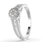 Eternal Bloom 14Kt Diamond Ring