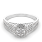 Eternal Bloom 14Kt Diamond Ring