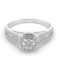 Eternal Bloom 18Kt Diamond Ring