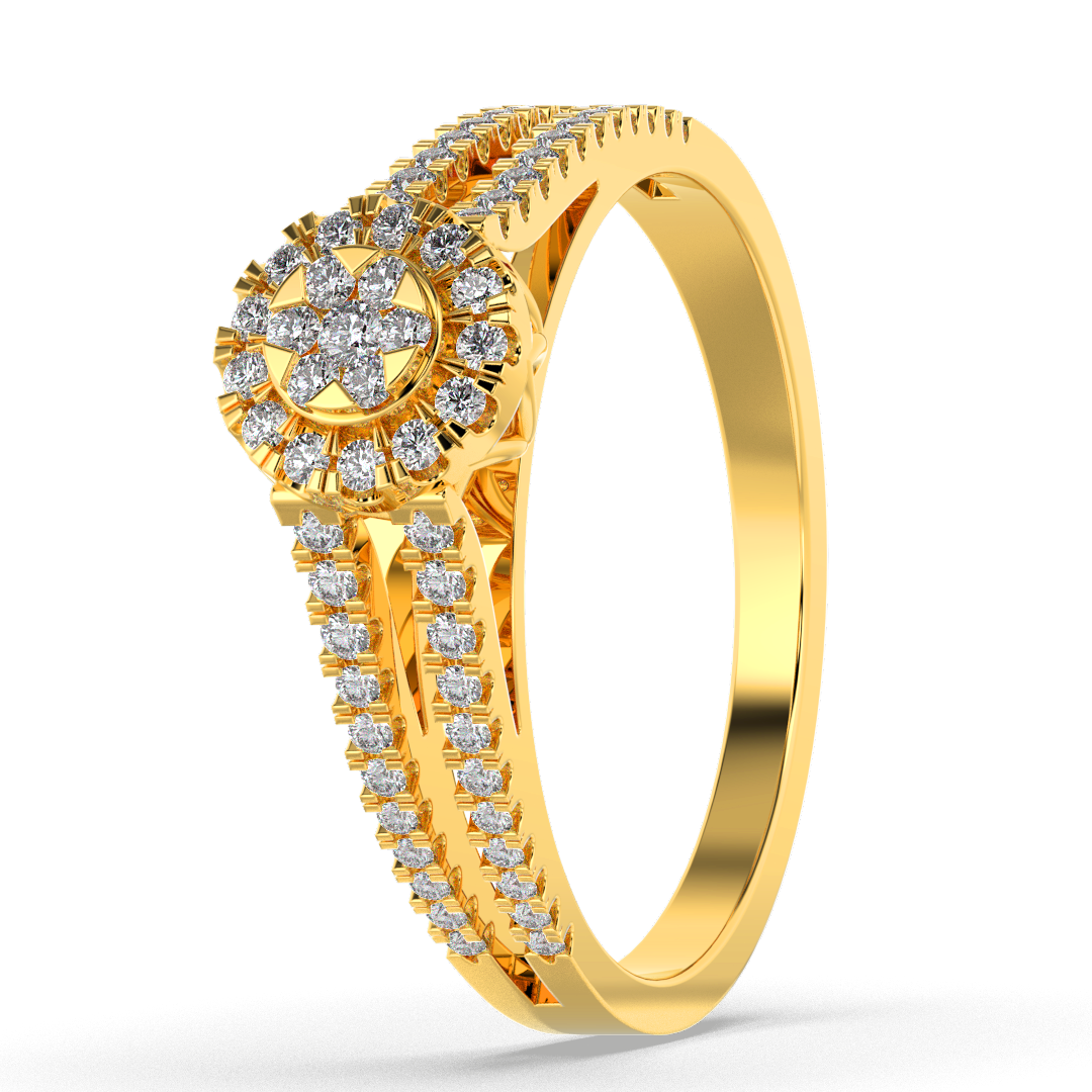 Eternal Bloom 18Kt Diamond Ring