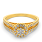 Eternal Bloom 14Kt Diamond Ring