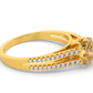 Eternal Bloom 18Kt Diamond Ring