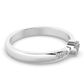 Crimson Halo 18Kt Diamond Ring