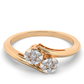 Opal Dawn 14Kt Diamond Ring