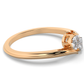 Opal Dawn 14Kt Diamond Ring