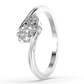 Opal Dawn 14Kt Diamond Ring