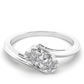 Opal Dawn 14Kt Diamond Ring