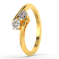 Opal Dawn 14Kt Diamond Ring